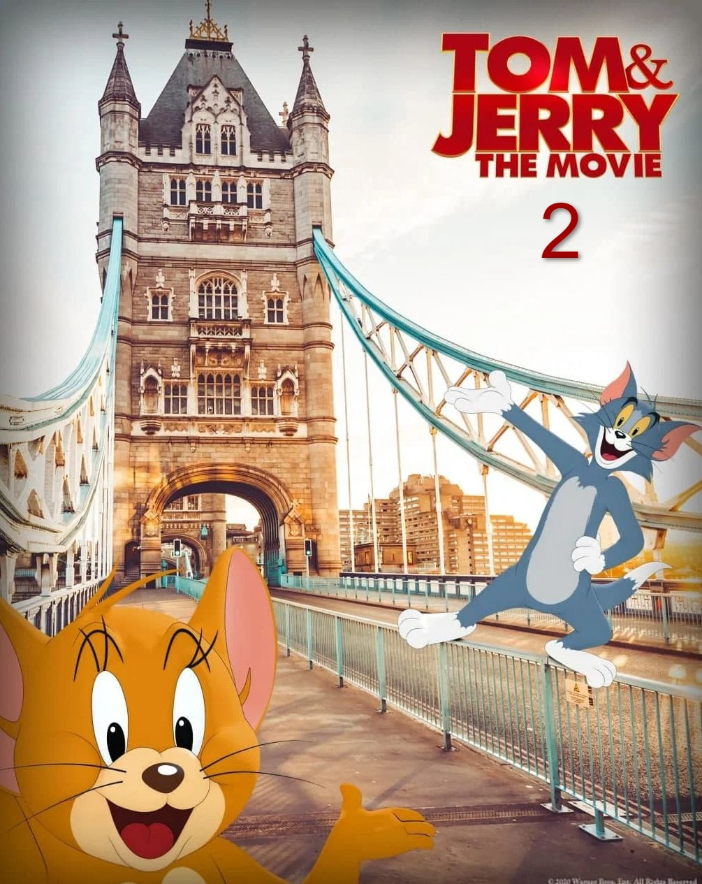 Том и Джерри 2 (2025)