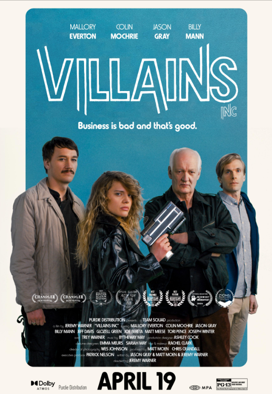 Корпорация злодеев (2023)