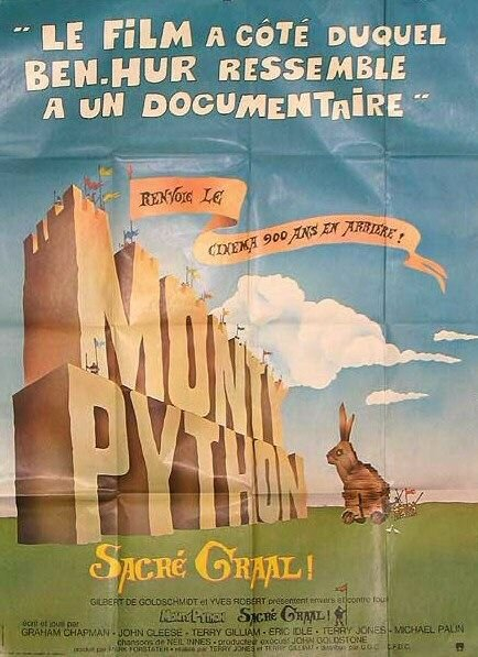 Монти Пайтон и Священный Грааль (1975)