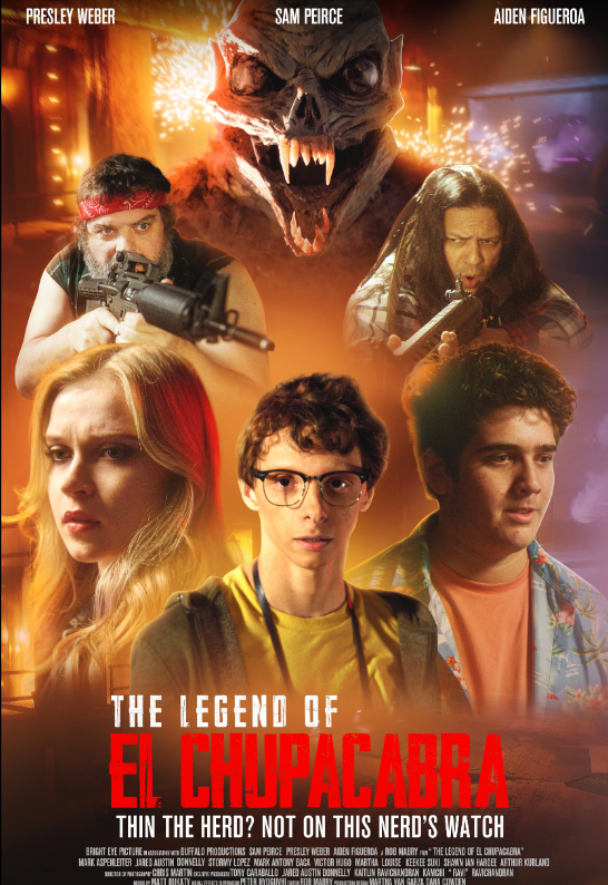 Легенда о Чупакабре (2023)