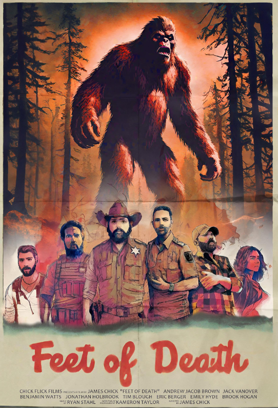 Лапы смерти (2024)