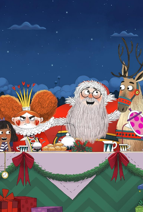 Канун Рождества в Стране чудес (2024)