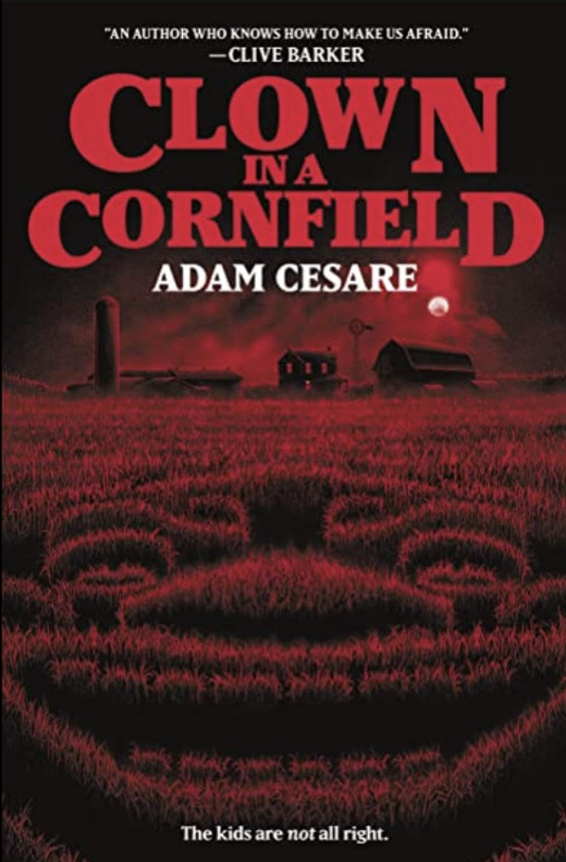 Клоун на кукурузном поле (2025)