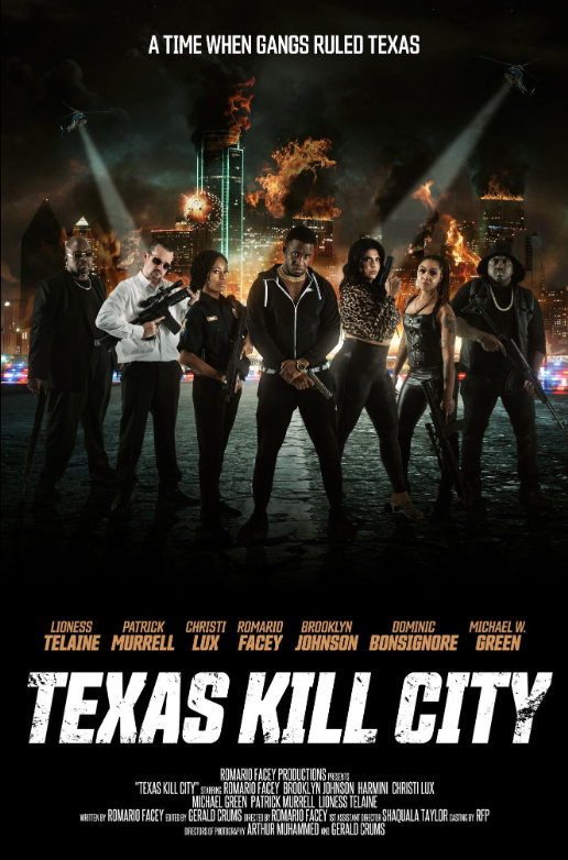 Техасский город смерти (2023)