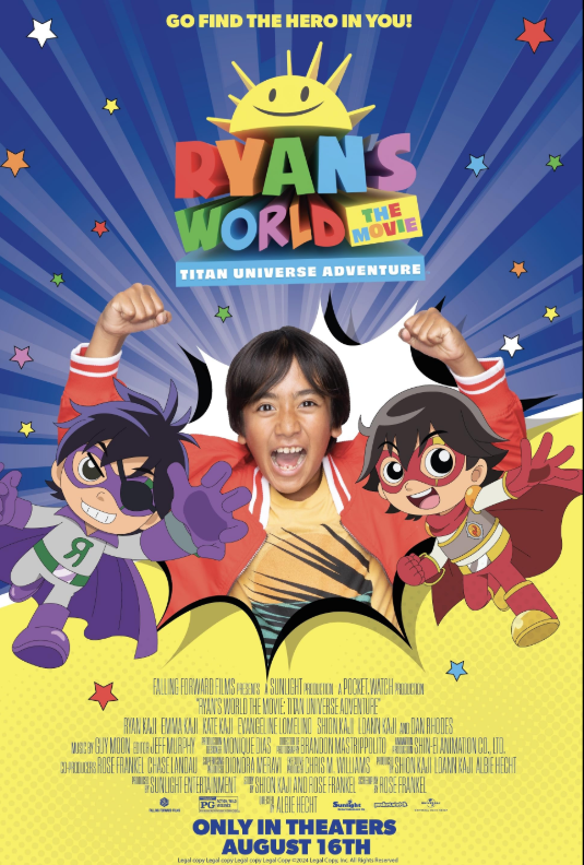 Мир Райана в кино: Приключения во вселенной титанов (2024)