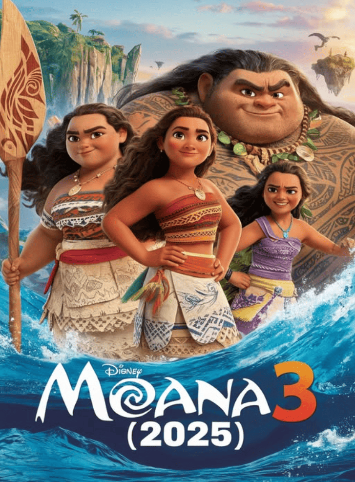 Моана 3 (2027)