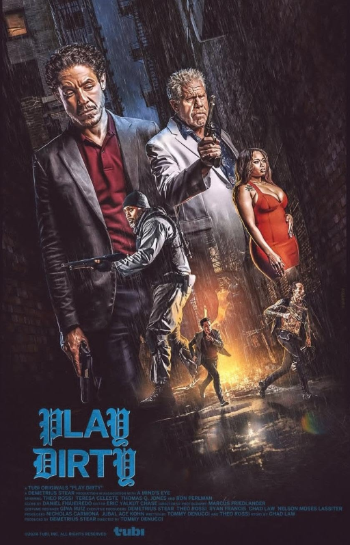 Грязная игра (2025)