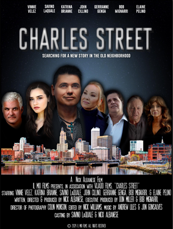 Чарльз Стрит (2024)