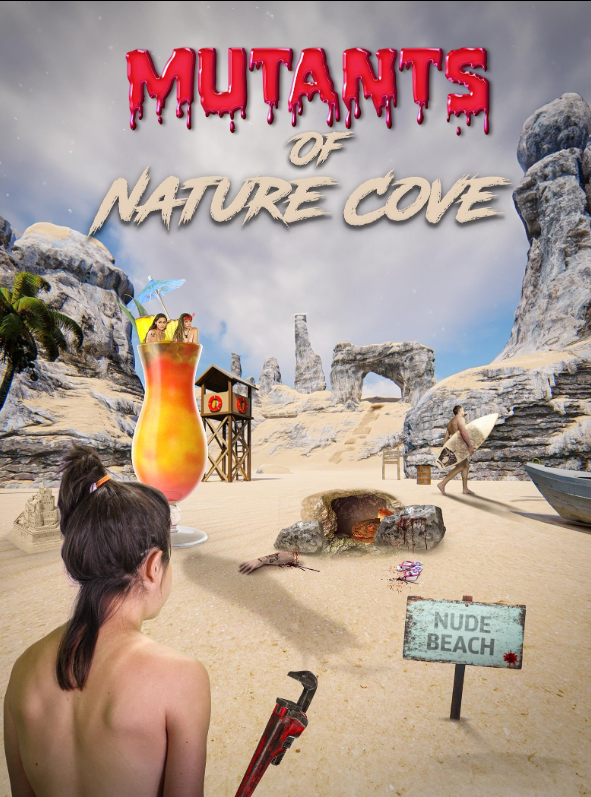 Мутанты на пляже (2024)