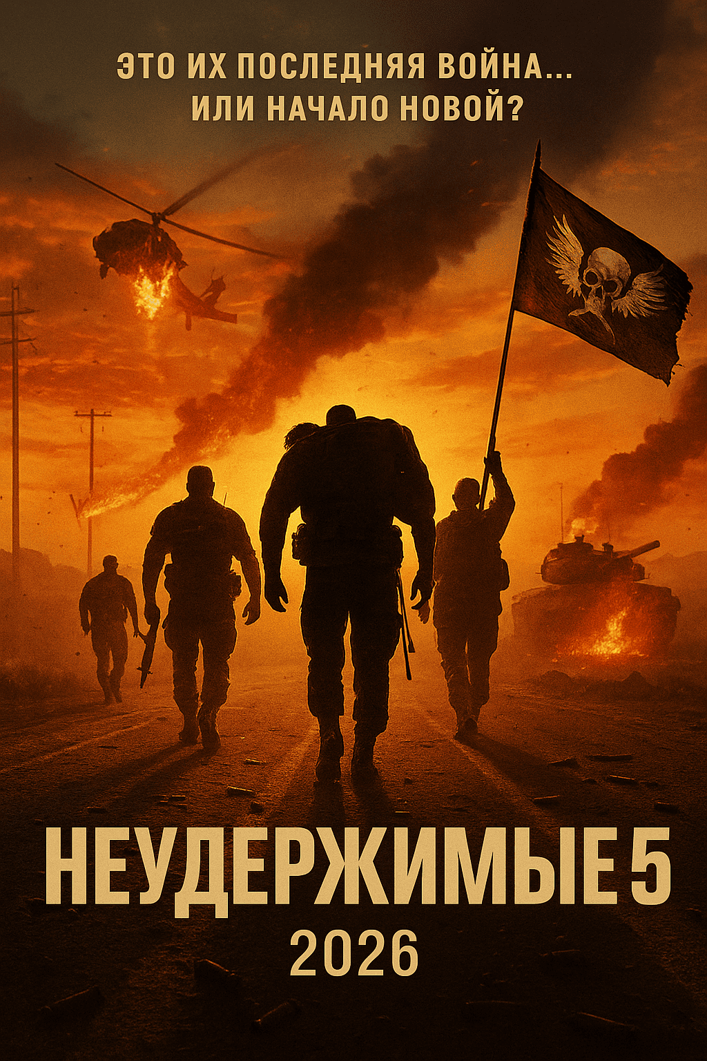 Неудержимые 5 (2026)