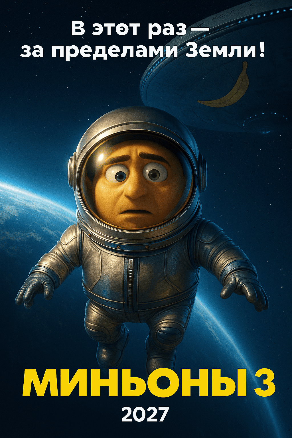 Миньоны 3 (2027)