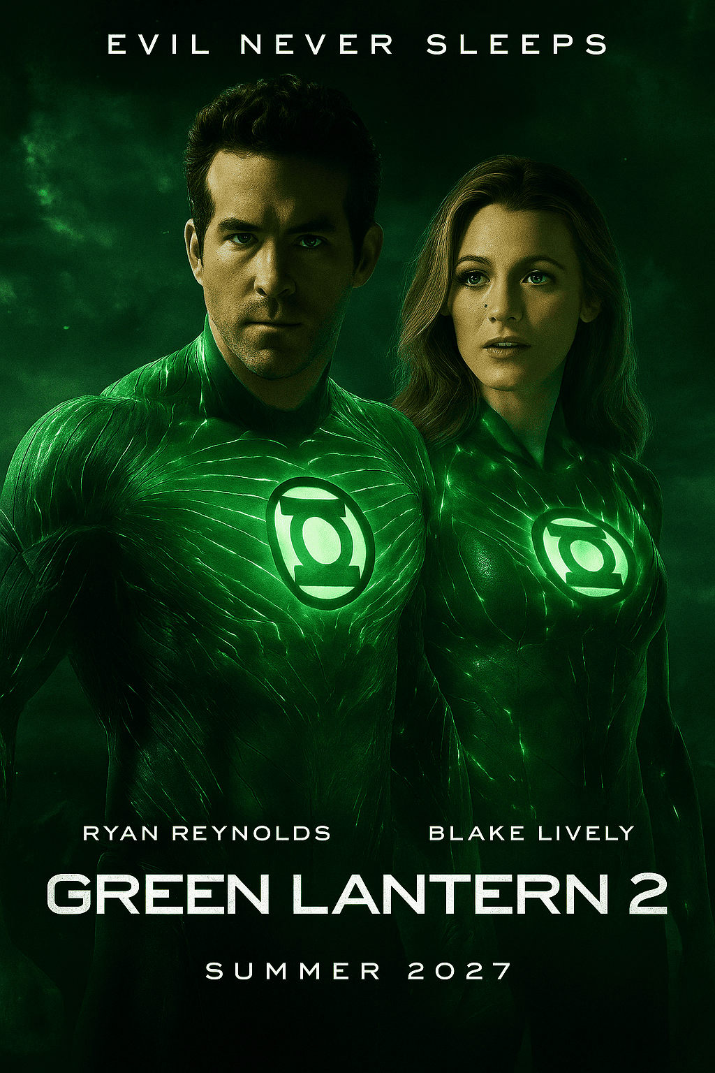 Зеленый фонарь 2 (2027)