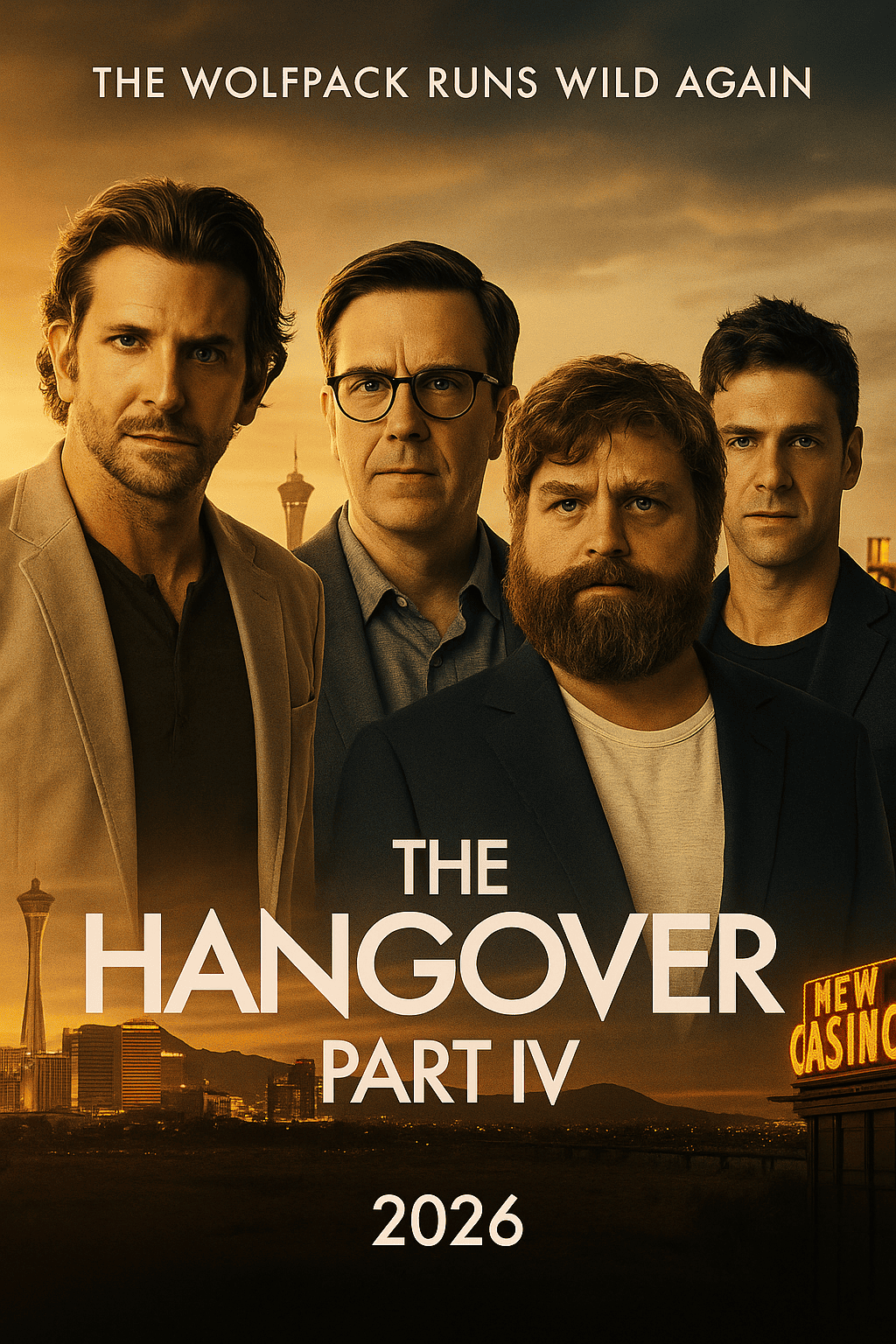 Мальчишник в Вегасе 4 (2027)