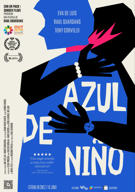 Голубой для мальчиков (2024)