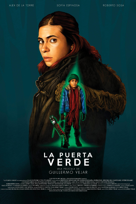 Зеленая дверь (2024)