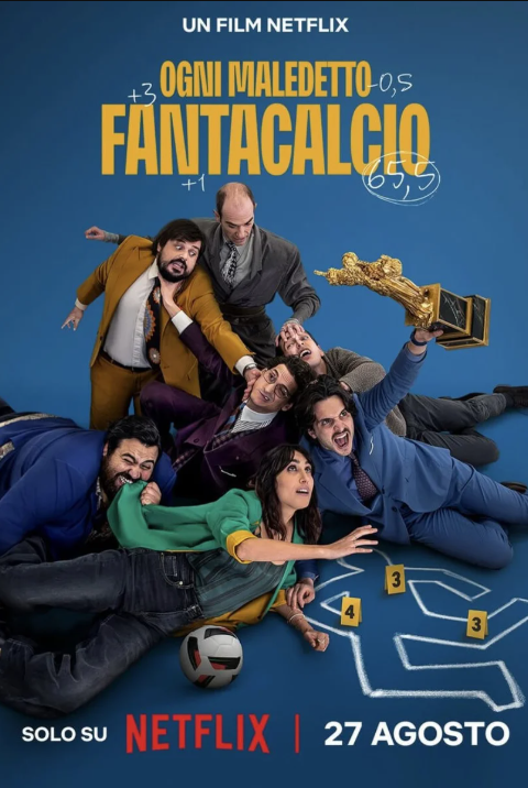 Нас погубил фэнтези-футбол (2025)