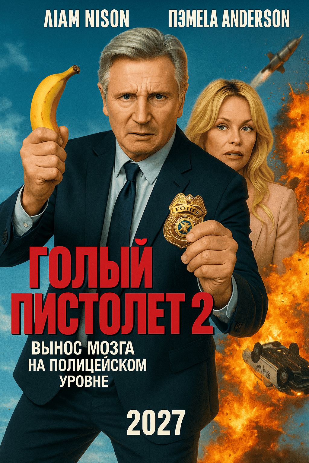 Голый пистолет 2 (2027)