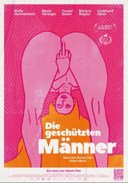 Мужчины с иммунитетом (2024)