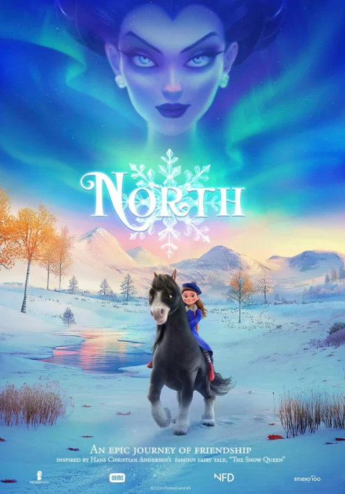 Кай и Герда: Путешествие к Снежной королеве (2025)