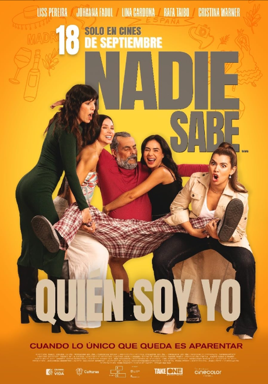 Никто не знает, кто я (2025)