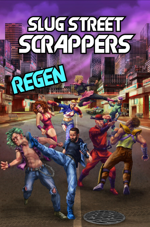 Уличные бойцы: возрождение (2025)