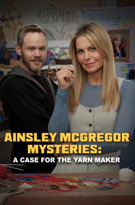 Тайны Эйнсли Макгрегор: Дело часовщика (2025)