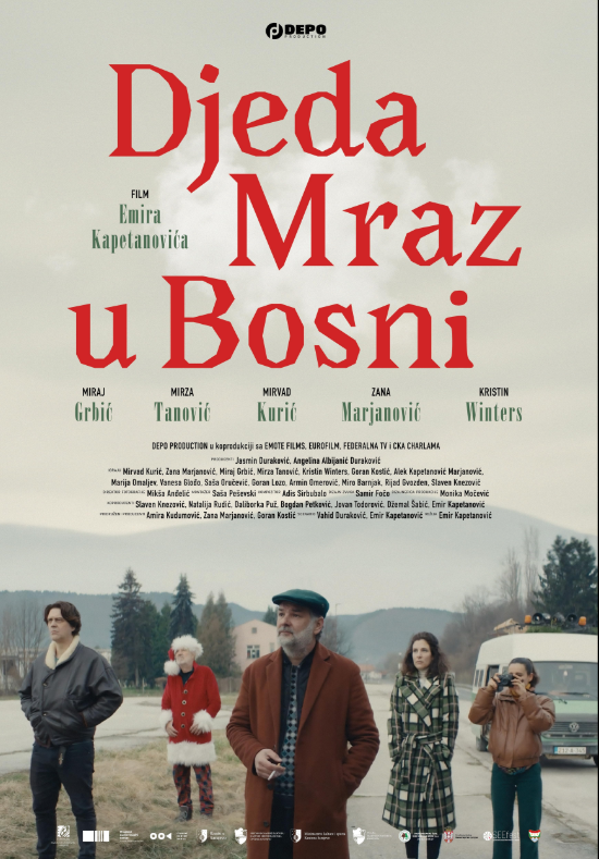 Дед Мороз в Боснии (2024)