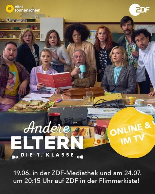 Ненормальные родители в роли учителей (2025)