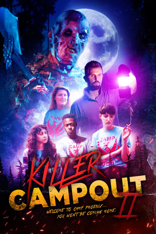 Убийственный лагерь: часть вторая (2024)