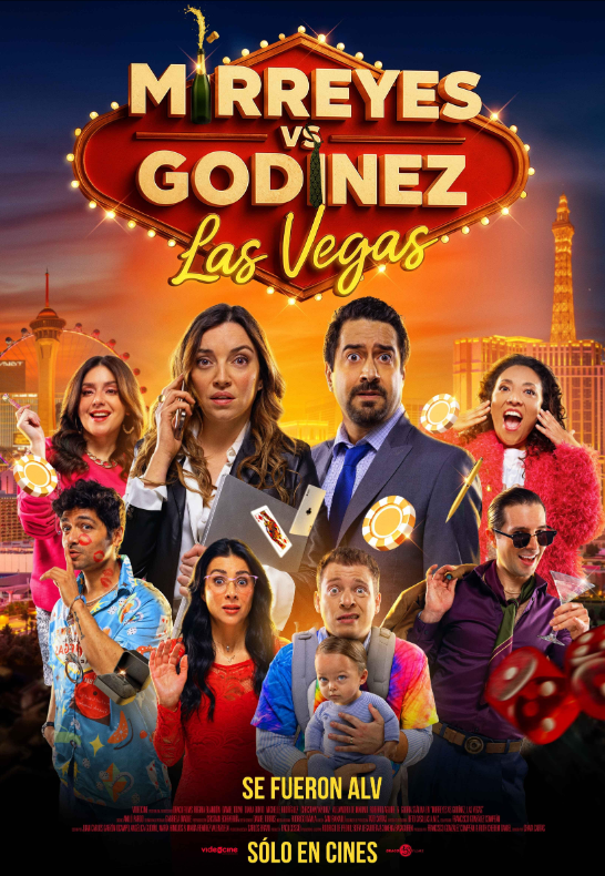 Миррейес против Годинес: Лас‑Вегас (2025)