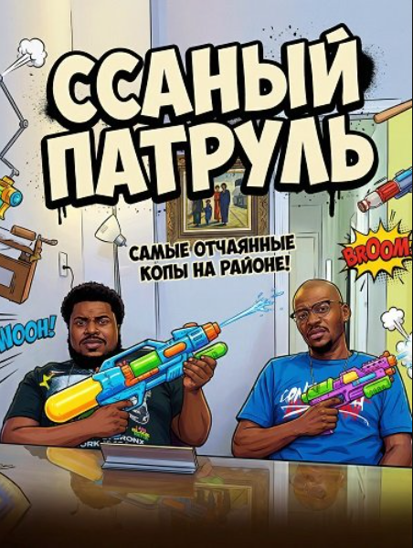 Ссаный патруль (2025)