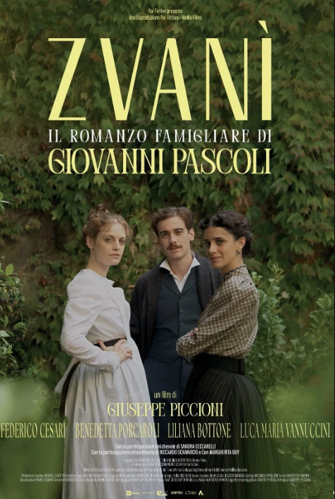 Дзвани: семейные страсти Джованни Пасколи (2025)