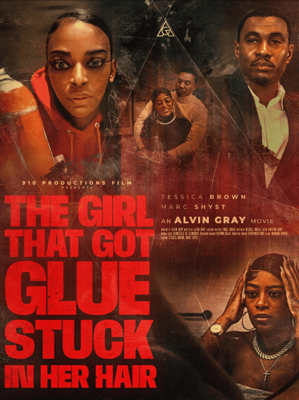 Девушка с клеем в волосах (2025)