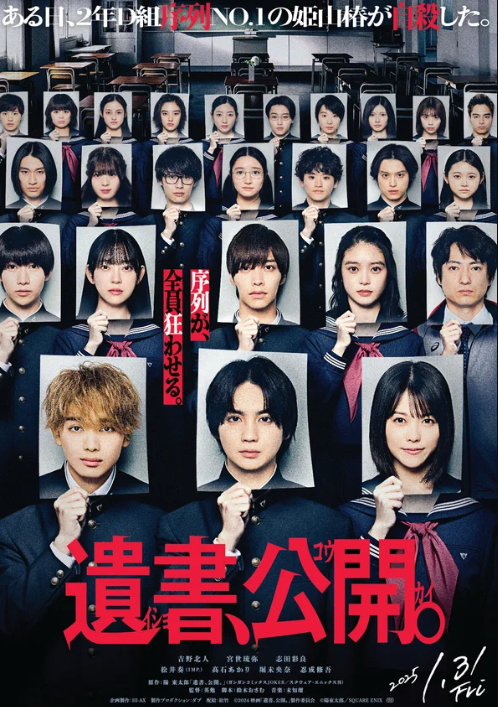 Предсмертные записки на столе (2025)