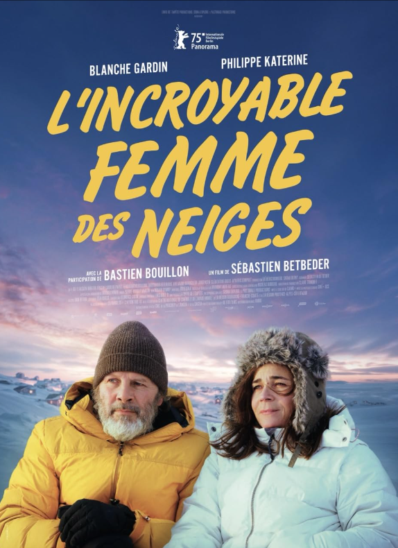 Невероятная снежная женщина (2025)