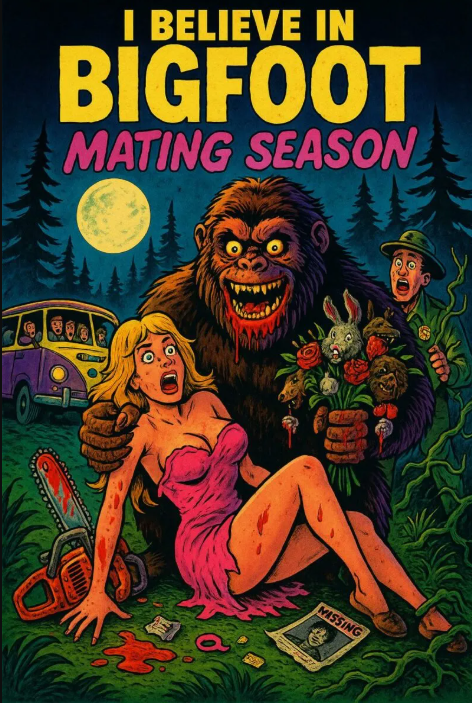 Я верю в Бигфута: Брачный сезон (2025)