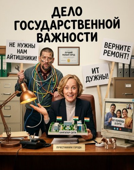 Дело государственной важности (2025)