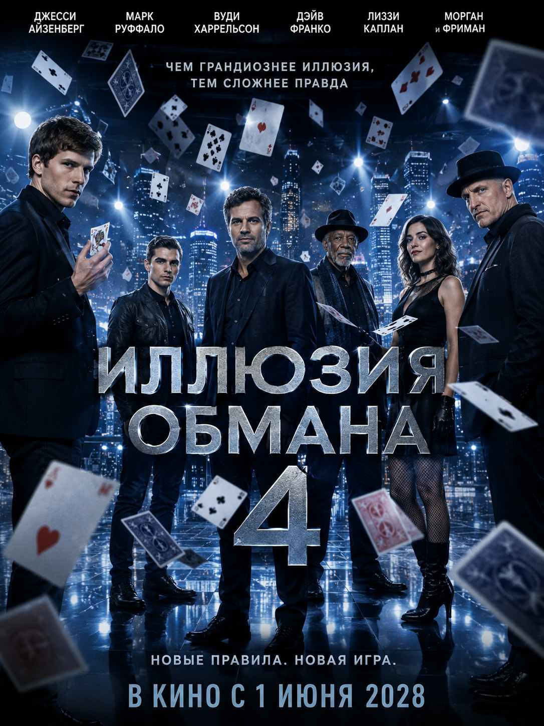 Иллюзия обмана 4 (2028)
