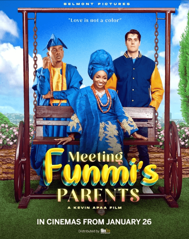 Знакомство с родителями Фунми (2024)