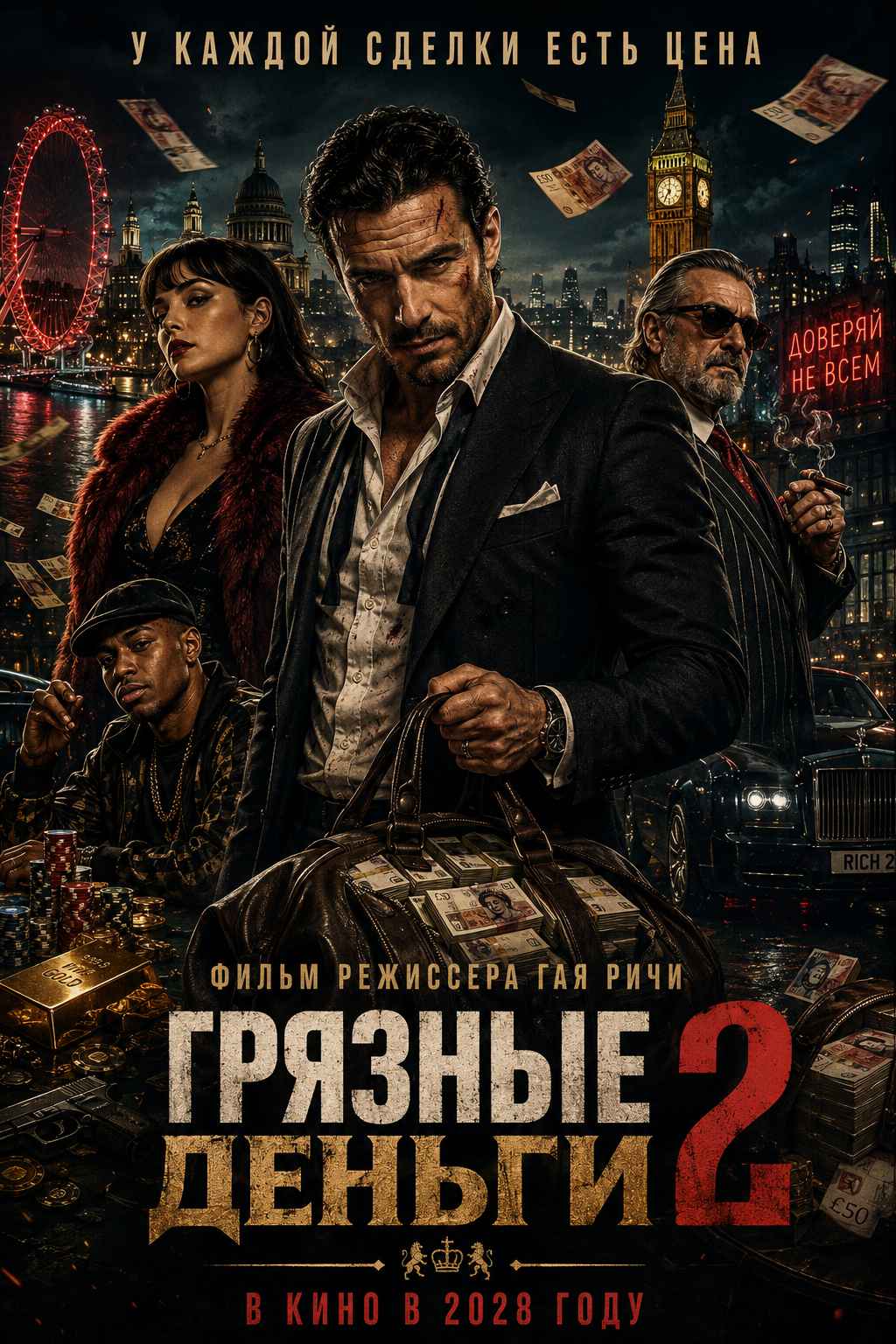 Грязные деньги 2 (2028)