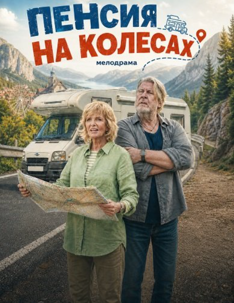 Пенсия на колесах (2025)